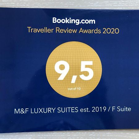 M&F Luxury Suites Est. 2019 / F Suite Солун Екстериор снимка