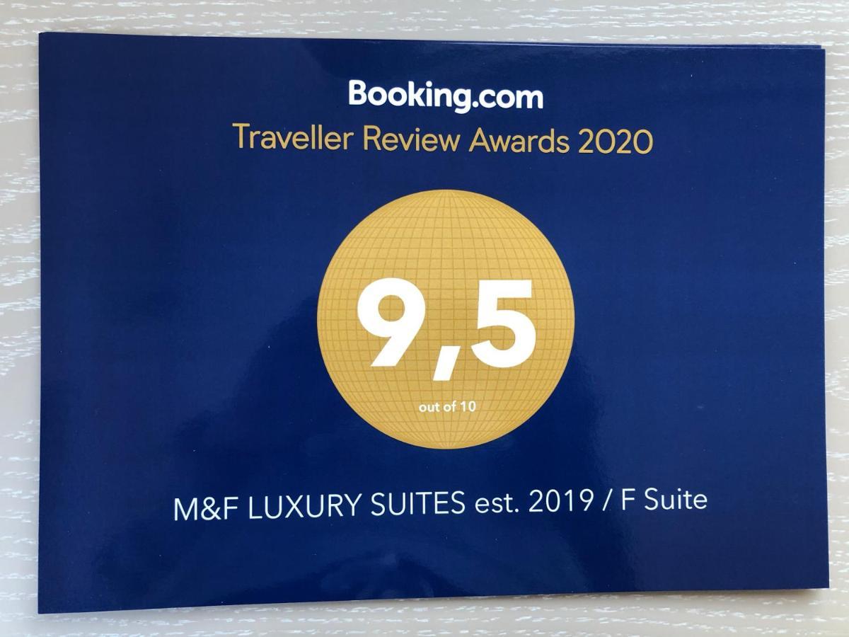 M&F Luxury Suites Est. 2019 / F Suite Солун Екстериор снимка