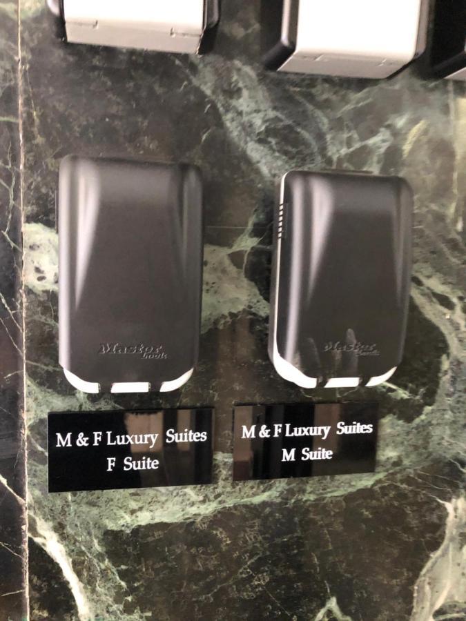 M&F Luxury Suites Est. 2019 / F Suite Солун Екстериор снимка