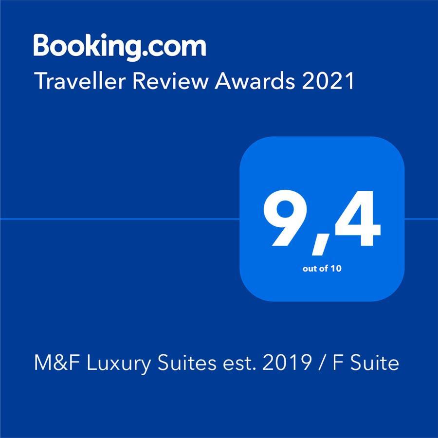 M&F Luxury Suites Est. 2019 / F Suite Солун Екстериор снимка